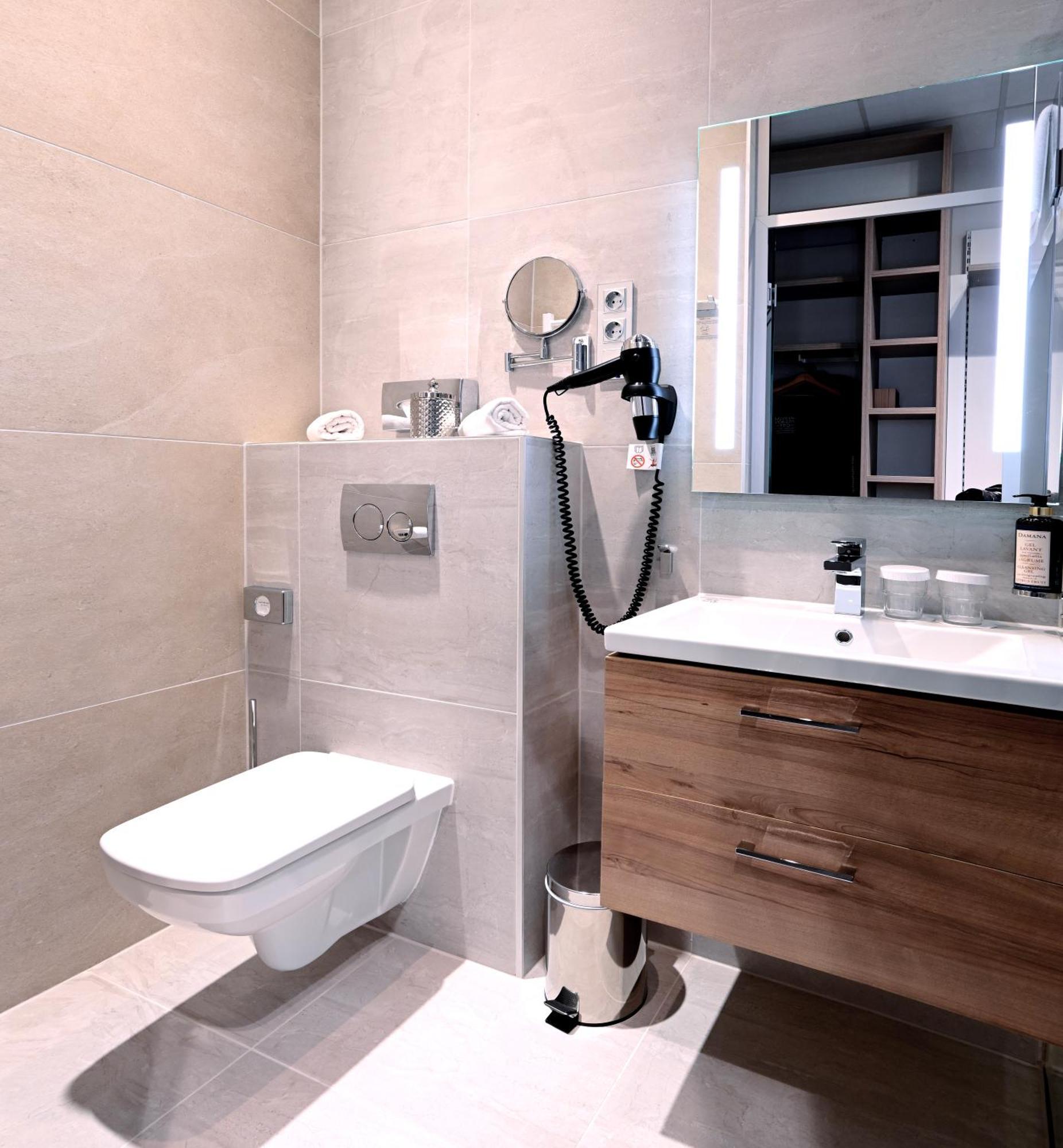 Fashion City Hotel Superior Budapest Rum bild